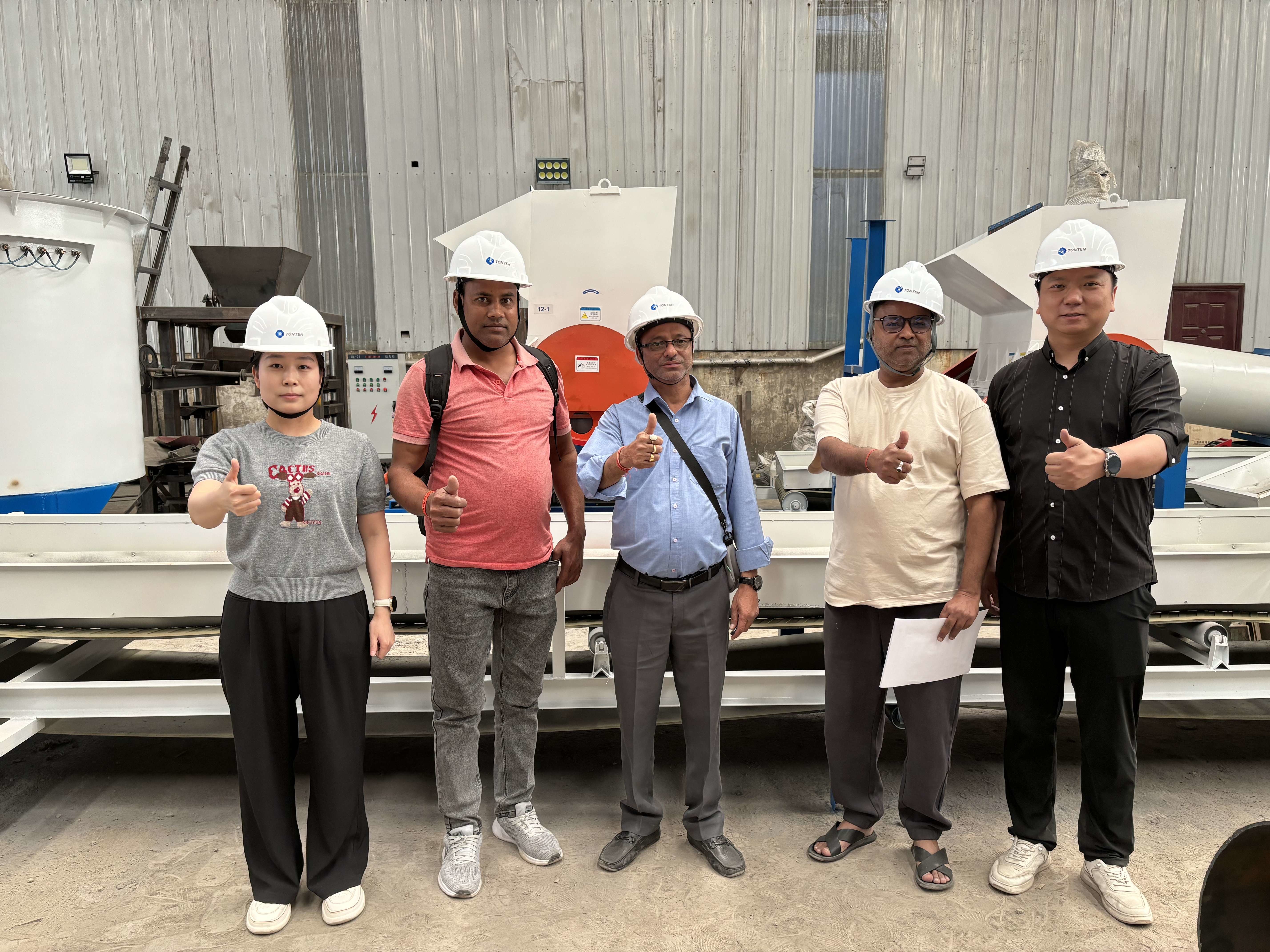 중국 TONTEN MACHINERY LIMITED 회사 프로필