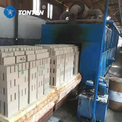 산업 터널 kiln 벽돌 세라믹 Sintering 건조 터널 kiln