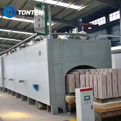 산업 터널 kiln 벽돌 세라믹 Sintering 건조 터널 kiln