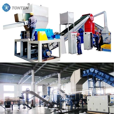 가정용 가전 전자 분쇄 기계 쓰레기 폐기물 분쇄기 1000KG