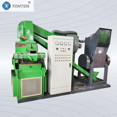 폐기물 케이블 구리 Granulator 기계 케이블 와이어 분리 재활용 공장