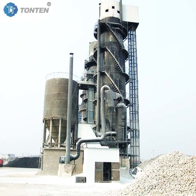 OEM 로터리 VSK 수직 샤프트 석회 kiln 연화 열 저항성