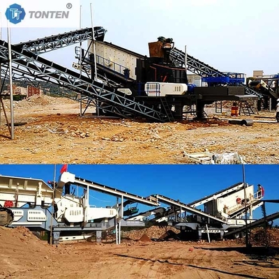철거 검열을 위한 고체폐기물 분리 기계 분류 공장 프로젝트