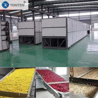 리치 사과 파인애플 포도 벨트 건조기 기계 Dehydrator 건조기