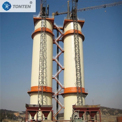 220ml-280ml 액티브 라임 수직 샤프트 오븐 공장 생산 라인