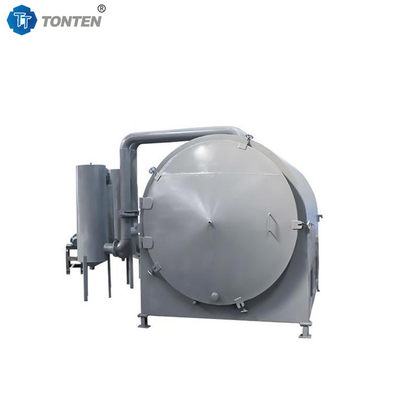목재 톱먼트 드럼 탄화화 오븐 코코넛 껍질 2000kg