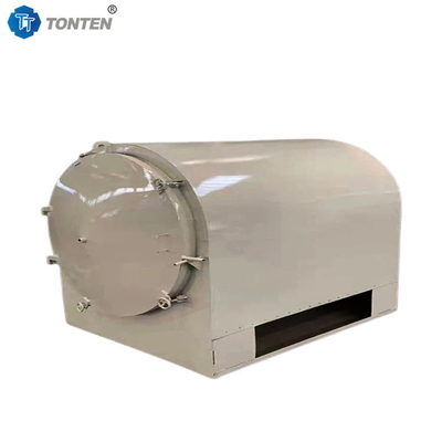 목재 톱먼트 드럼 탄화화 오븐 코코넛 껍질 2000kg