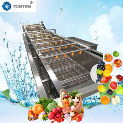440V 식품 청소 기계 올리브 아보카도용 산업용 채소 세탁기