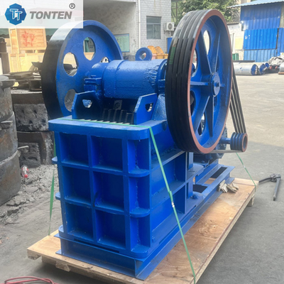 PE600x900 돌 분쇄기 100t / h 턱 분쇄기 돌 돌