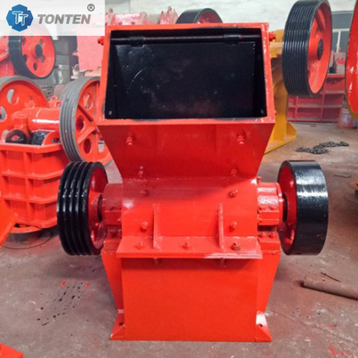 고효율의 망치 분쇄장비 건설 돌 분쇄 기계