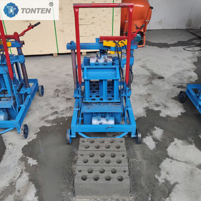 소규모 수동식 비소성 벽돌 프레스 시멘트 블록 벽돌 제조기