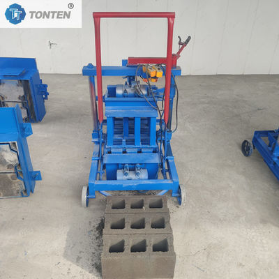 소규모 수동식 비소성 벽돌 프레스 시멘트 블록 벽돌 제조기