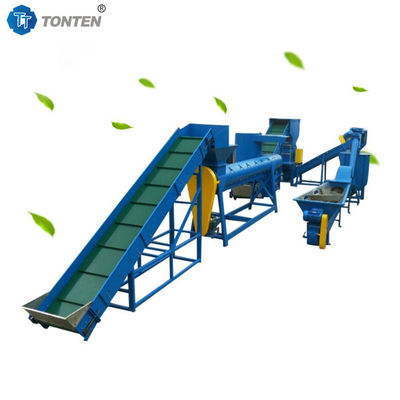 PET 플라스틱 파쇄 재활용 생산 라인 페트병 세척