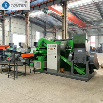 구리 플라스틱 분리 재활용 구리 와이어 granulator 기계