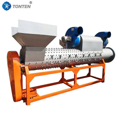 High Speed Industrial Label Removing Machine For Plastic Bottles