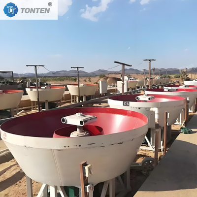 금 밀 밀링 머신 은 진크 중력 분리기 습한 판 밀링