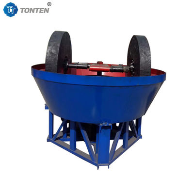 금 밀 밀링 머신 은 진크 중력 분리기 습한 판 밀링