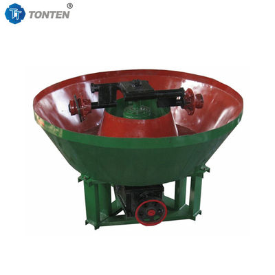 젖은 철광석 두 바퀴 금 썰기 바리트 쿼츠 썰기