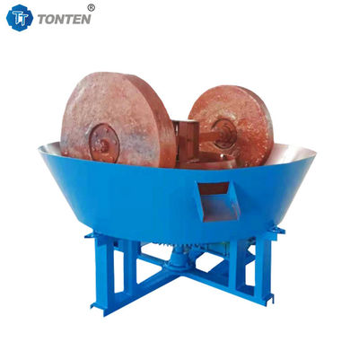 롤러 습식 팬 분쇄기 광석 금 분쇄 광물 밀 기계