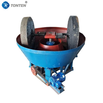 롤러 습식 팬 분쇄기 광석 금 분쇄 광물 밀 기계