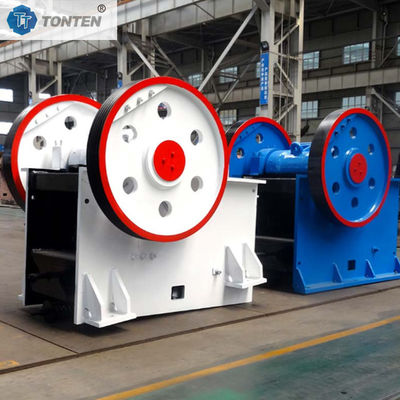 석회석 턱 파쇄기 기계 시멘트 공장 건축 자재 제조용