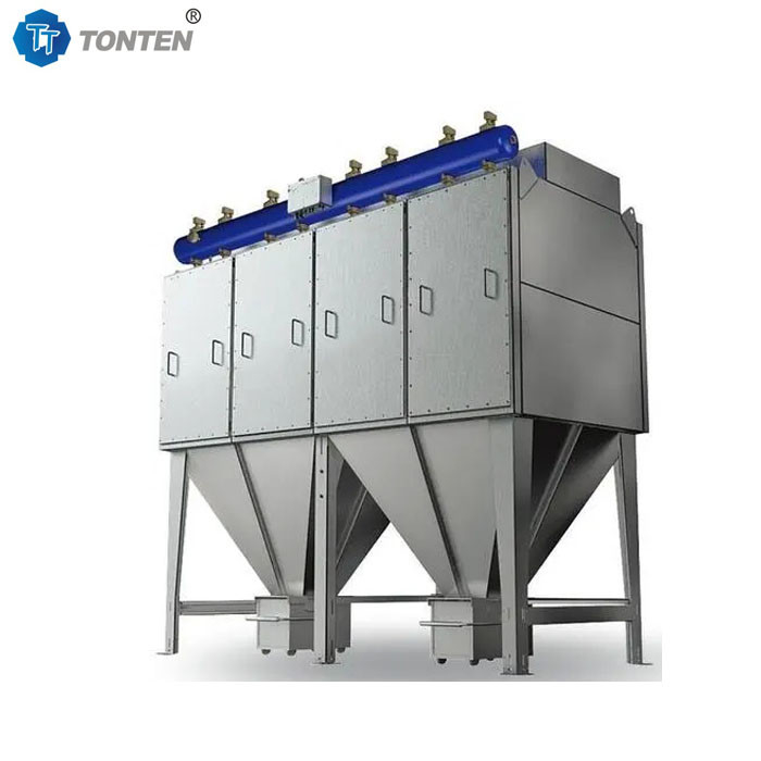 15hp 380v 산업용 먼지 수집기 공기 펄스 제트백 필터