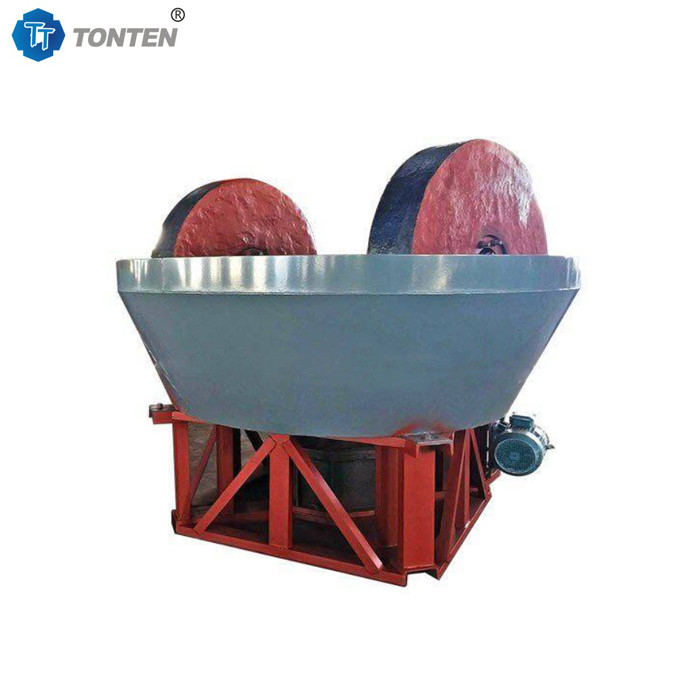 금 광물 골드 분쇄기 습식 석재 휠 연삭기