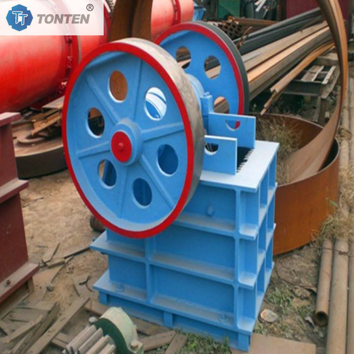 Jaw Crusher Machine Uniform Particle Size Reliable Solution For Material Crushing