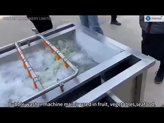 거품 청소 세탁기