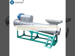 고효율 자동 라벨 제거 기계 95% 제거율 병