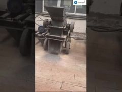 해머밀 분쇄기 돌 유리 Curhser 분쇄